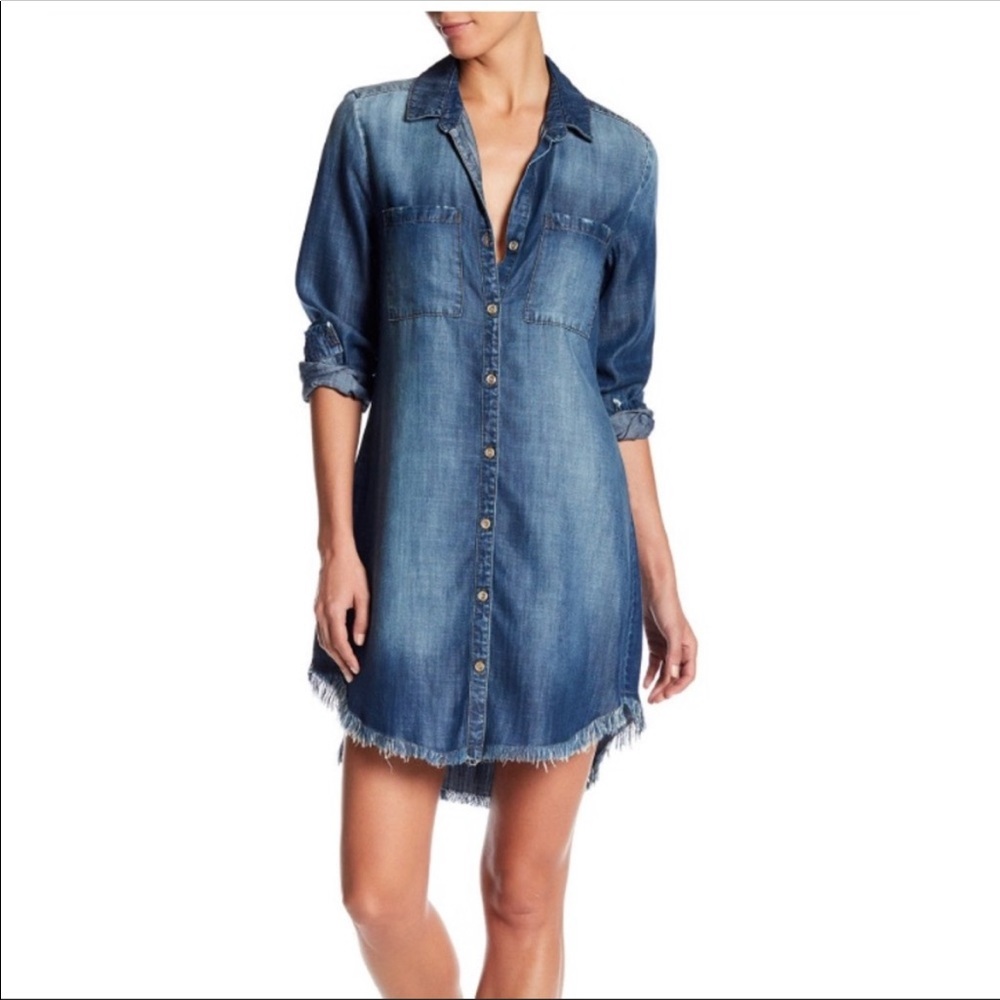 Cloth and Stone Jean Denim Dress